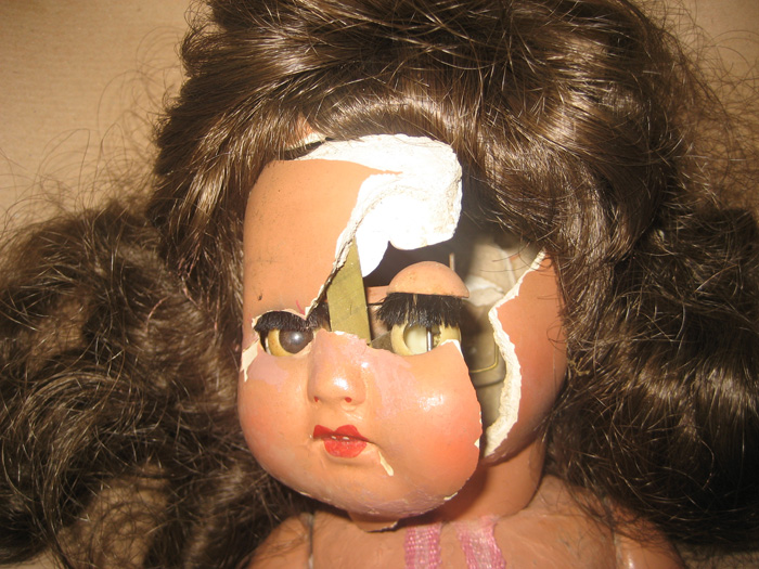 bambole di plastica anni 60